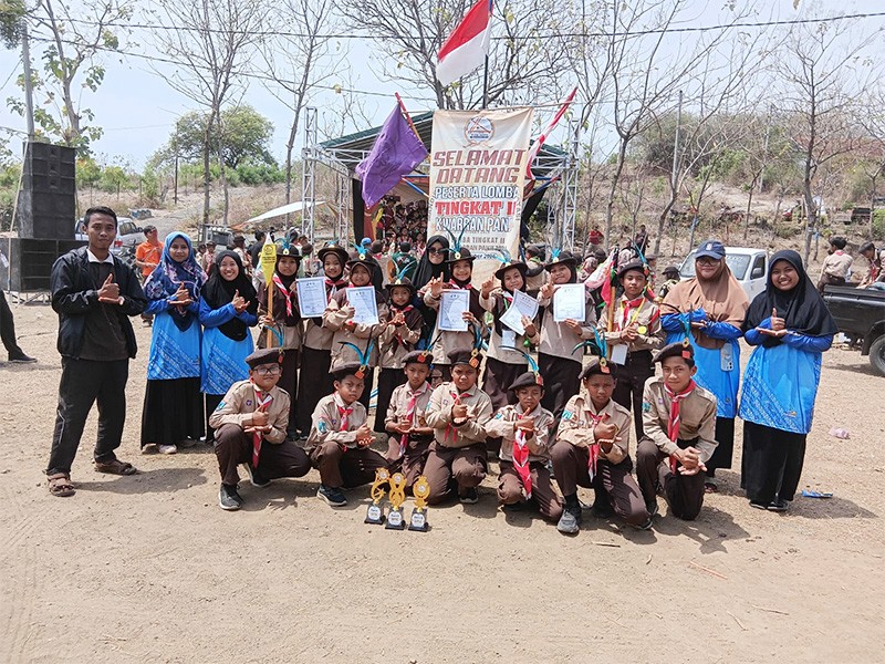 Partisipasi Aktif SDIT Bina Insan dalam LOMBA TINGKAT II KWARTIR RANTING PANJI 2025