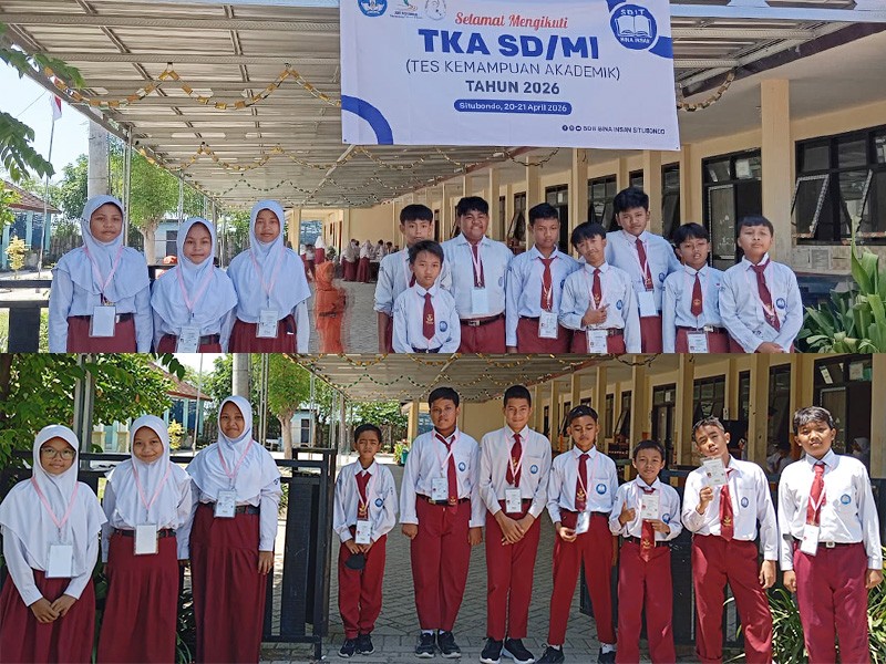 Harmoni Teknologi dan Integritas: Catatan Sukses TKA Online Gelombang 1 SDIT Bina Insan